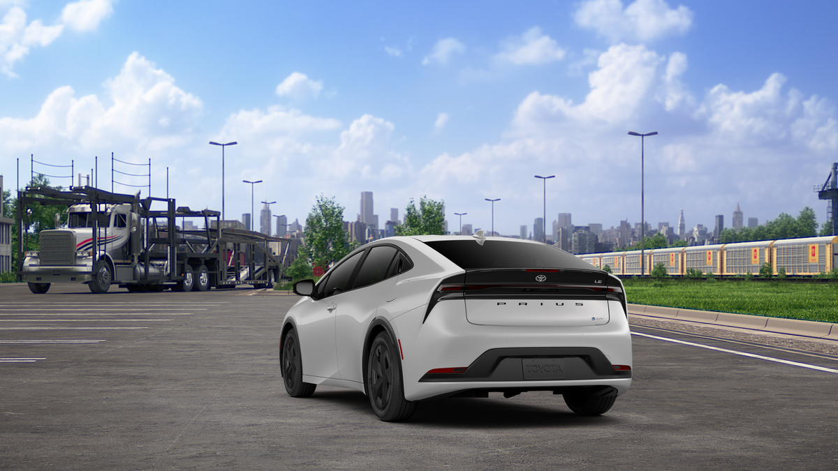 New 2027 Toyota Prius Sedan