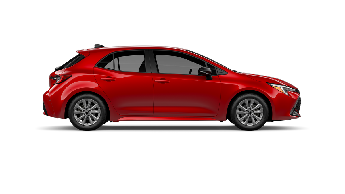 New 2027 Toyota Corolla Hatchback Sedan