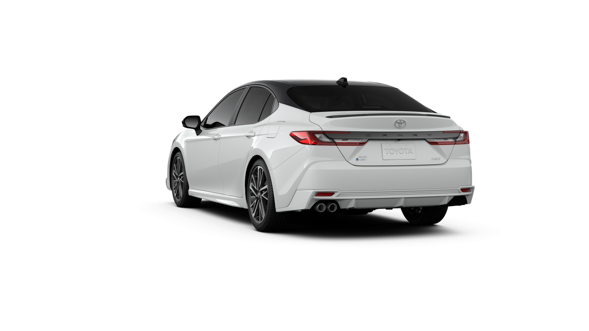 New 2026 Wind Chill Pearl with Midnight Black Metallic roof <sup>1</sup> Toyota  XSE AWD image 26
