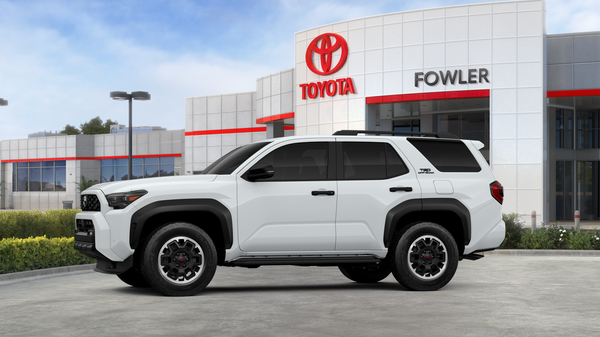 2025 Toyota 4Runner TRD Off-Road Premium photo 3