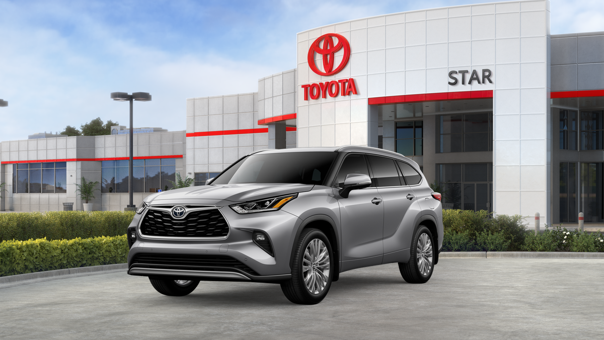 2025 Toyota Highlander Platinum