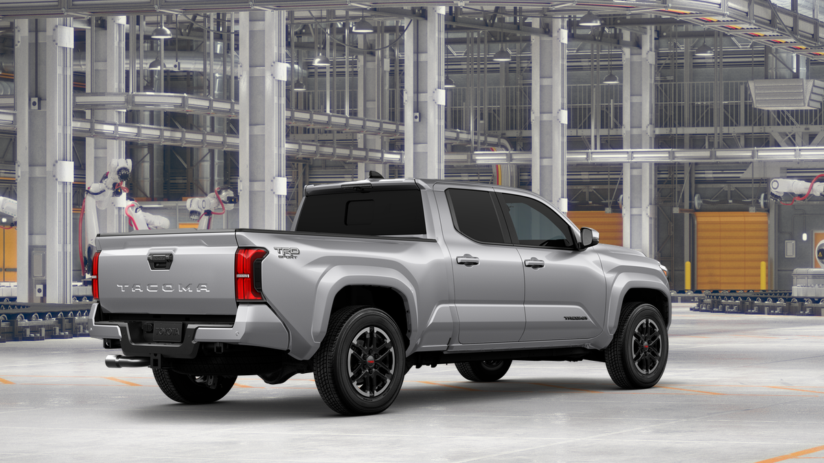 2025 Toyota Tacoma TRD Sport Double Cab photo 10