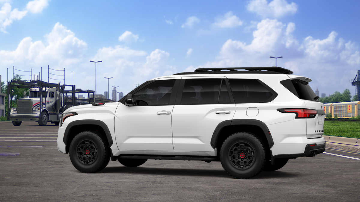 New 2026 Ice Cap Toyota  TRD Pro image 7