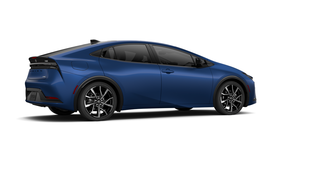 New 2027 Toyota Prius Plug-in Hybrid Sedan