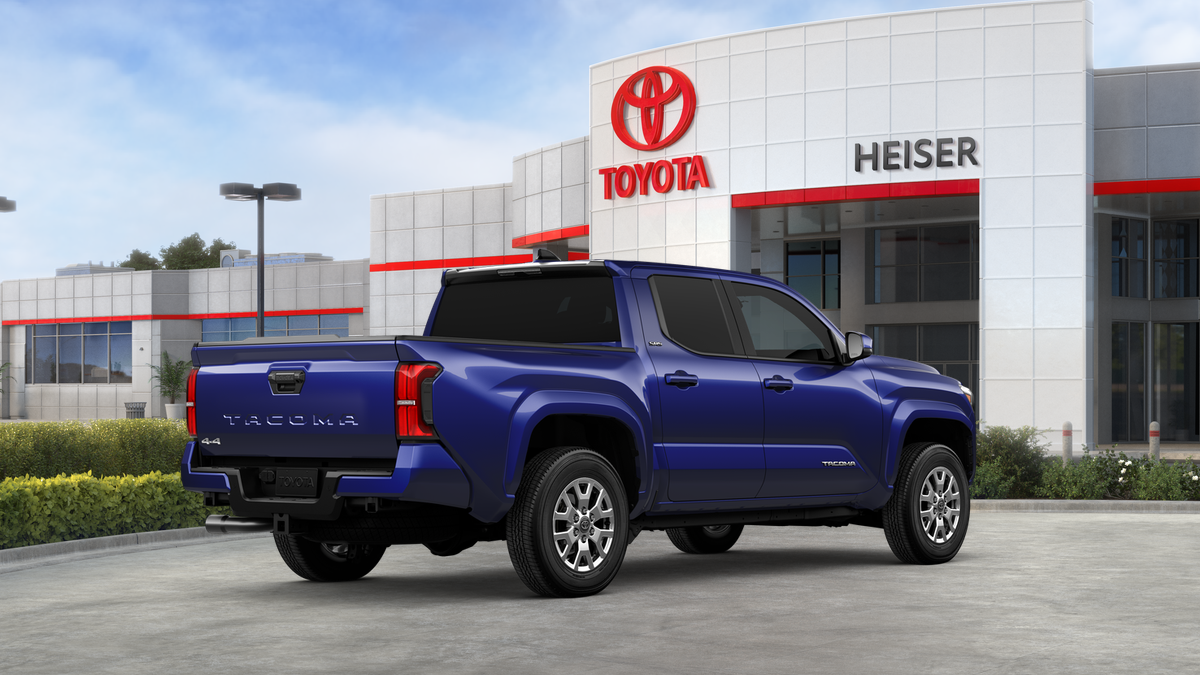 2025 Toyota Tacoma SR5 Double Cab photo 10