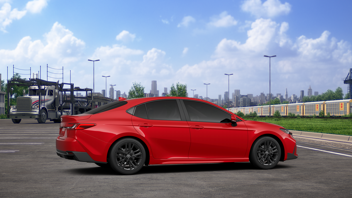 New 2026 Toyota Camry Sedan