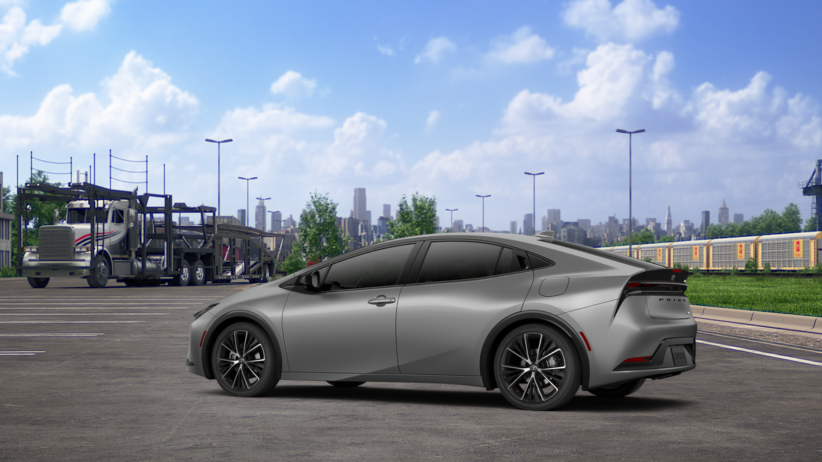 New 2027 Toyota Prius Sedan