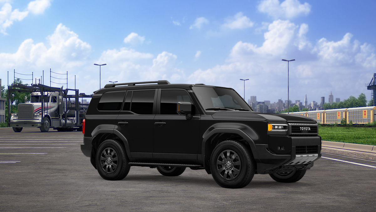 New 2027 Toyota Land Cruiser SUV