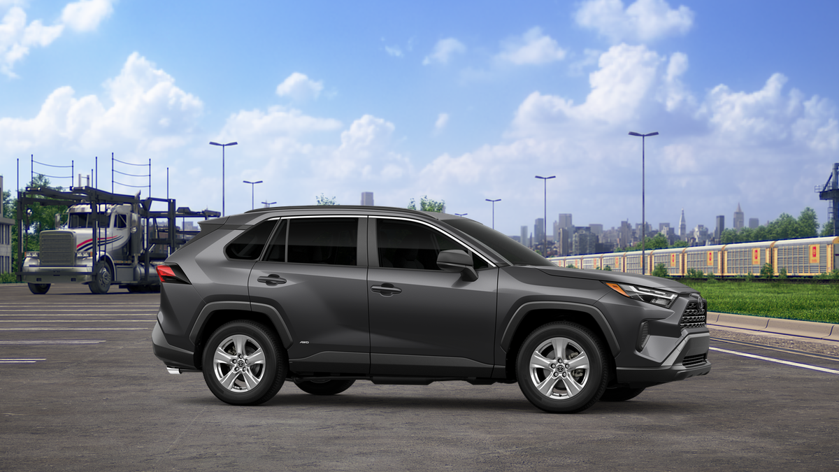 2025 Toyota RAV4 Hybrid LE photo 13