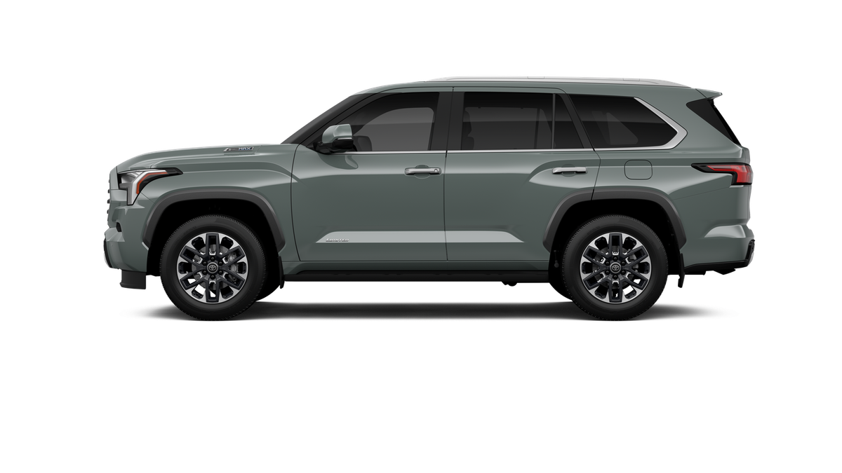 New 2026 Toyota Sequoia SUV