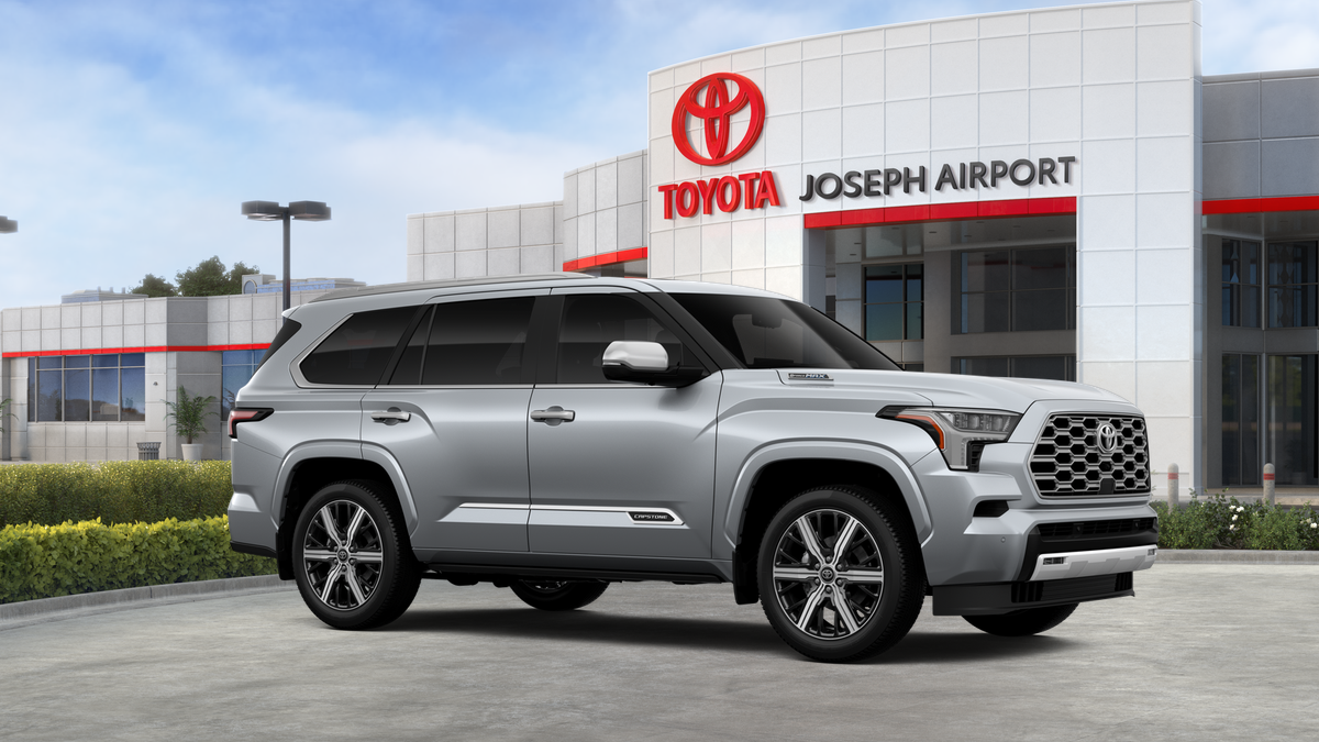 New 2026 Celestial Silver Metallic Toyota  Capstone image 46