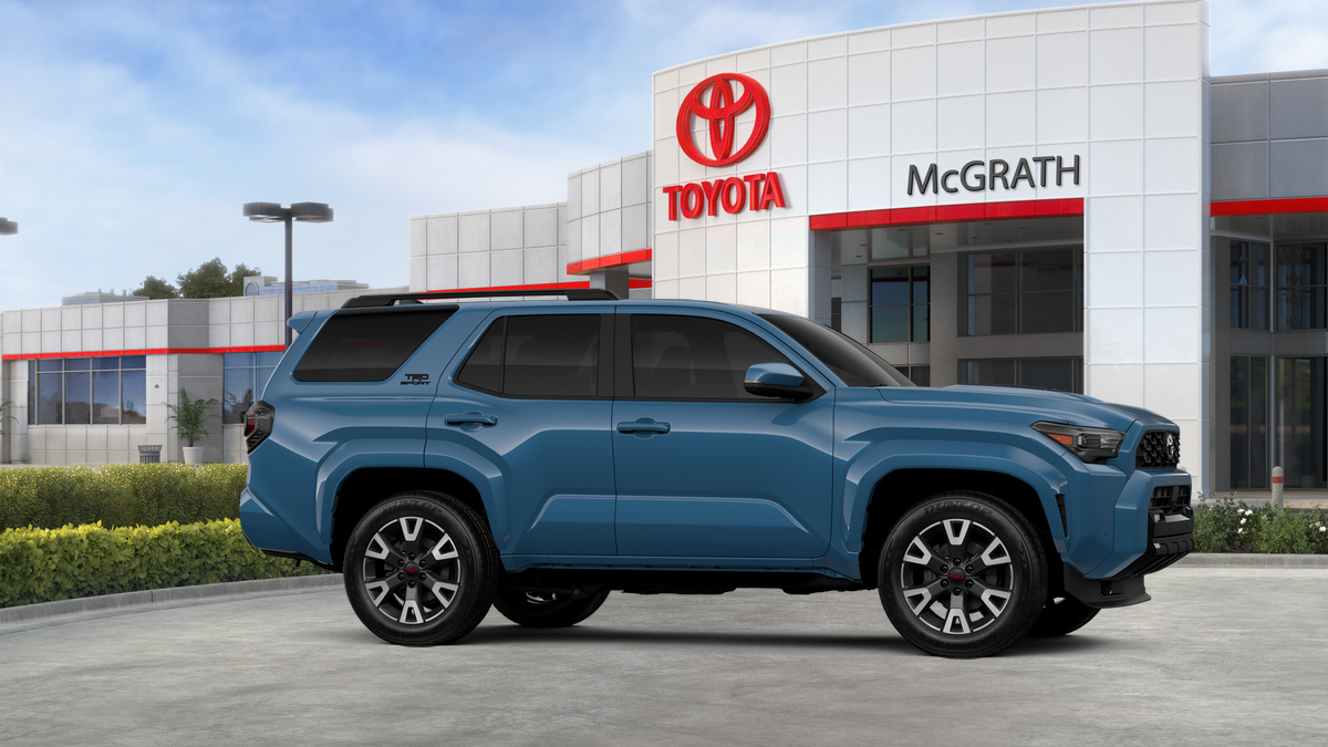 New 2026 Heritage Blue Toyota  TRD Sport image 15