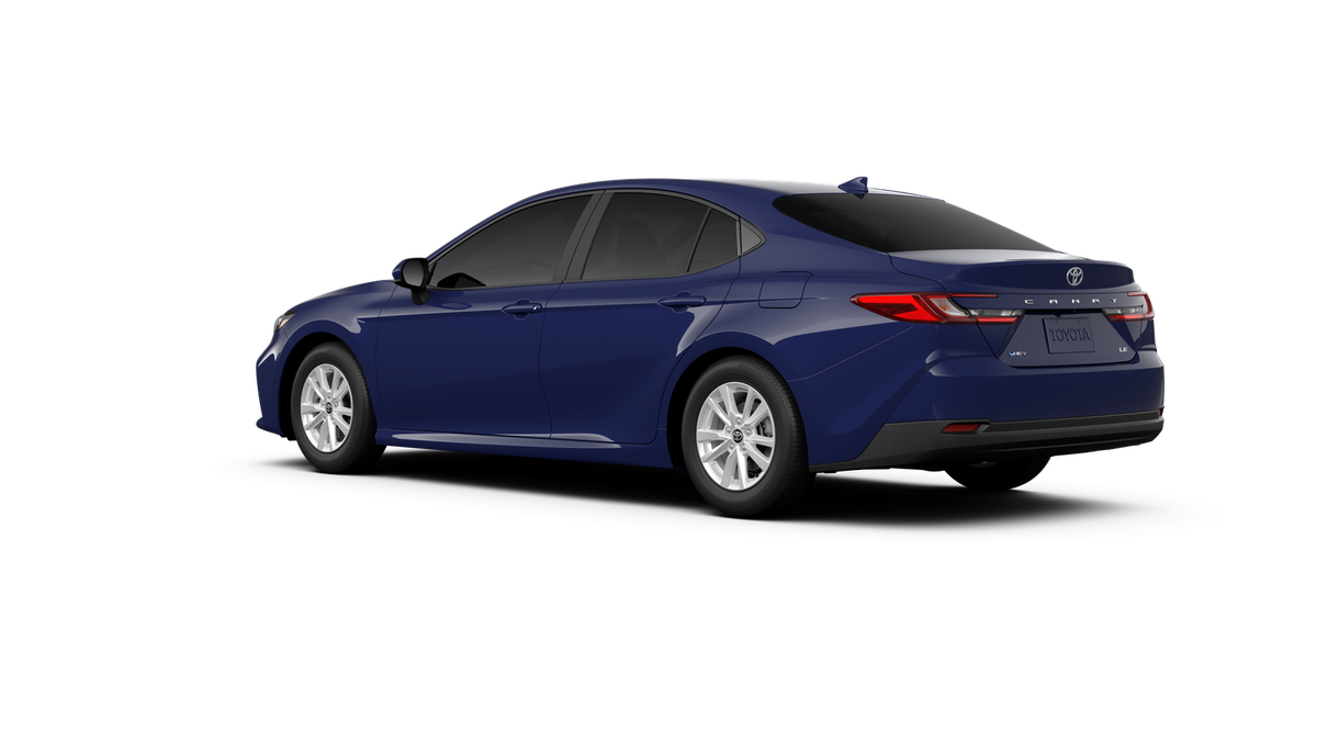 New 2026 Reservoir Blue Toyota  LE image 8