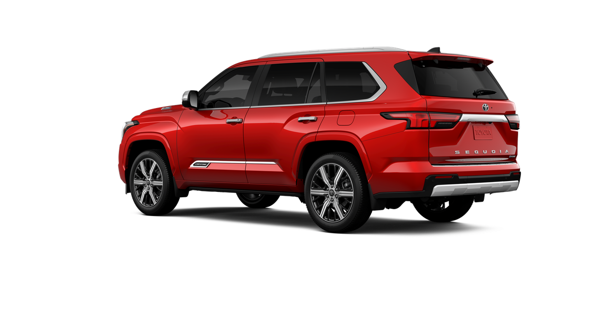 New 2026 Toyota Sequoia SUV