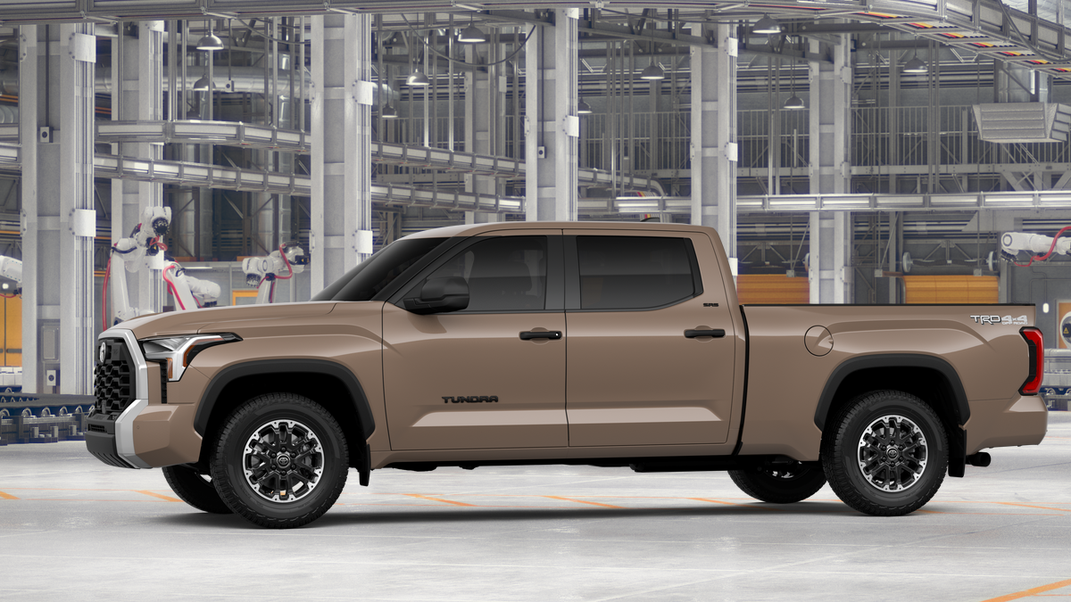 New 2026 Toyota Tundra Truck
