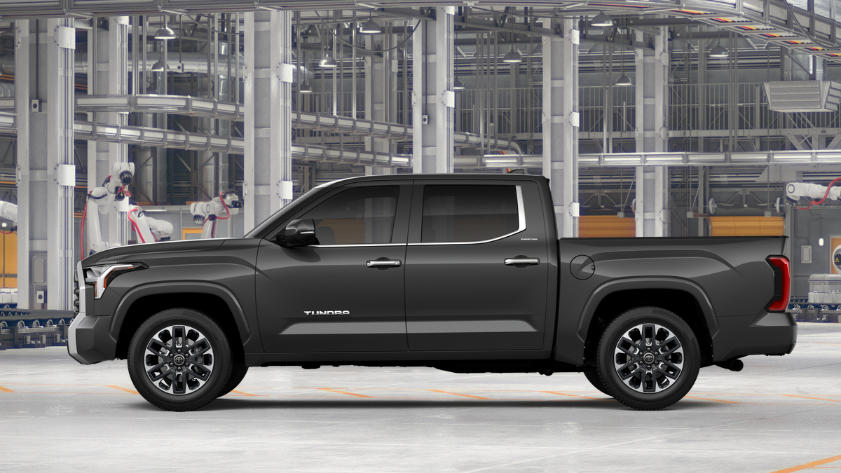 New 2026 Magnetic Gray Metallic Toyota  Limited image 4