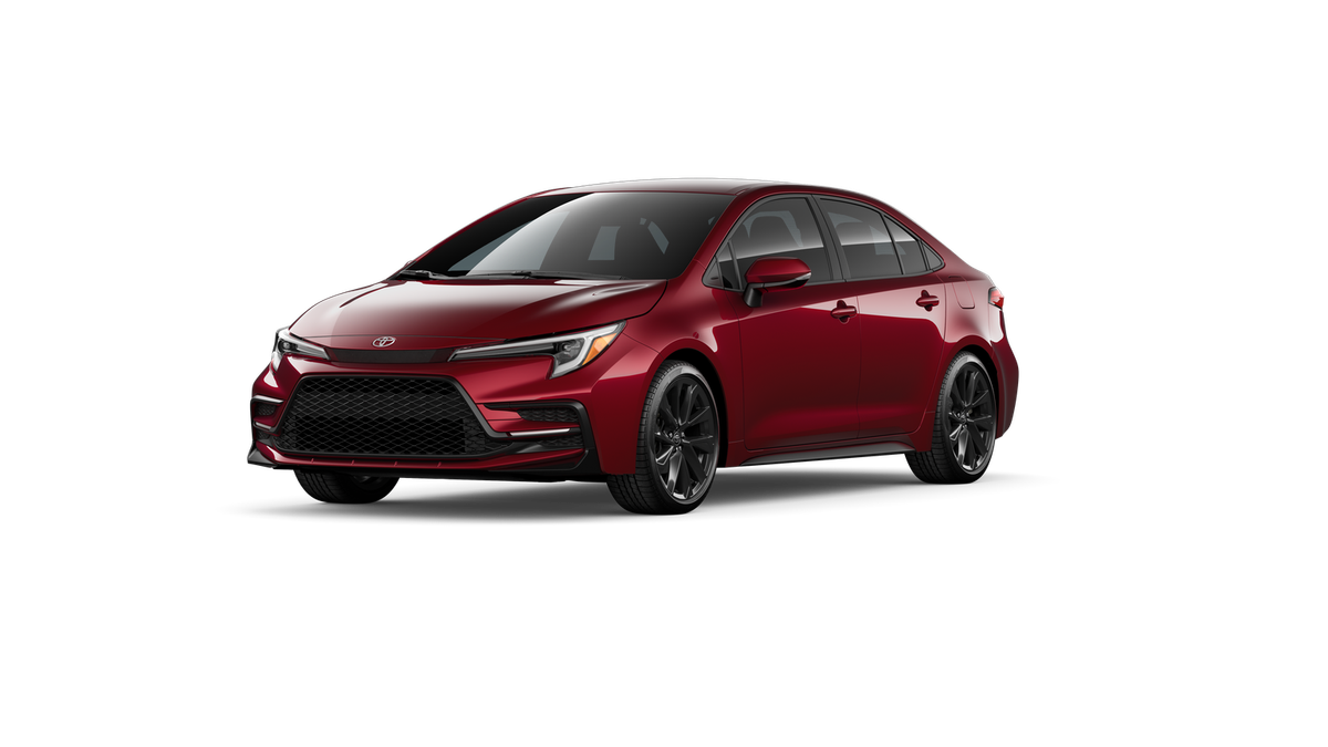 2027 Toyota Corolla Hybrid SE