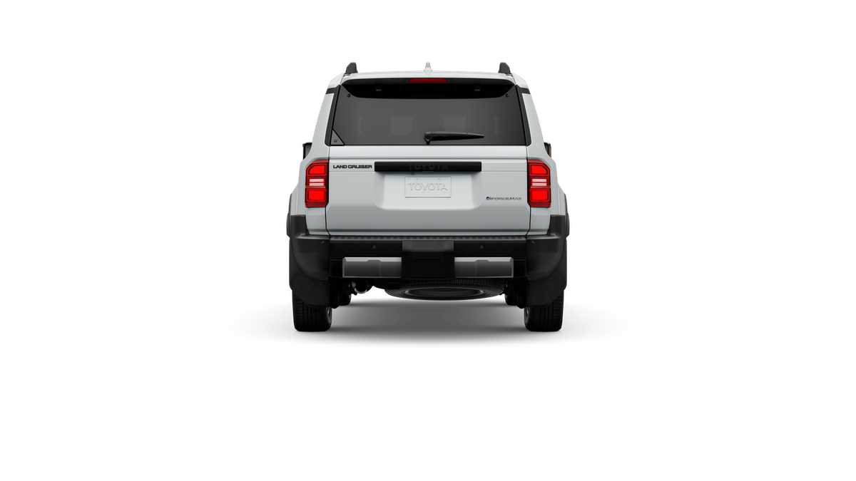 New 2027 Toyota Land Cruiser SUV