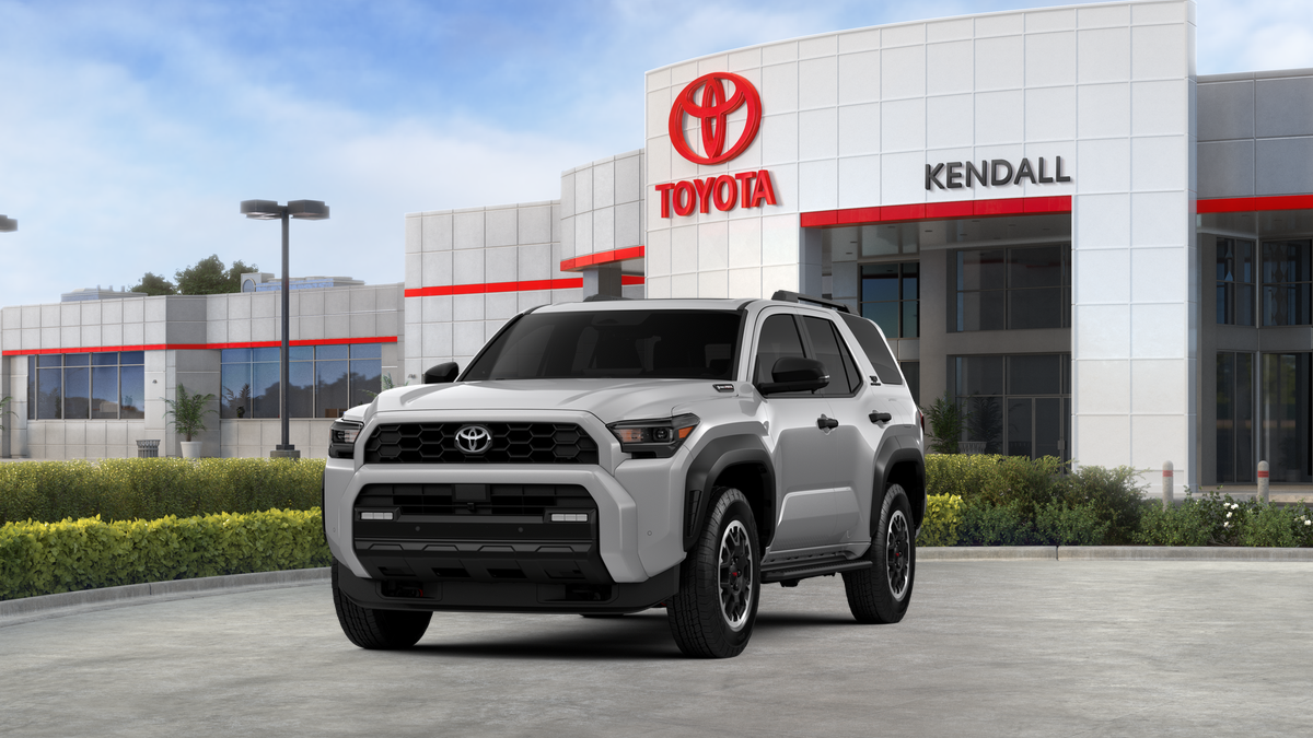 New 2026 Cutting Edge Toyota 4Runner TRD Off-Road Premium image 21
