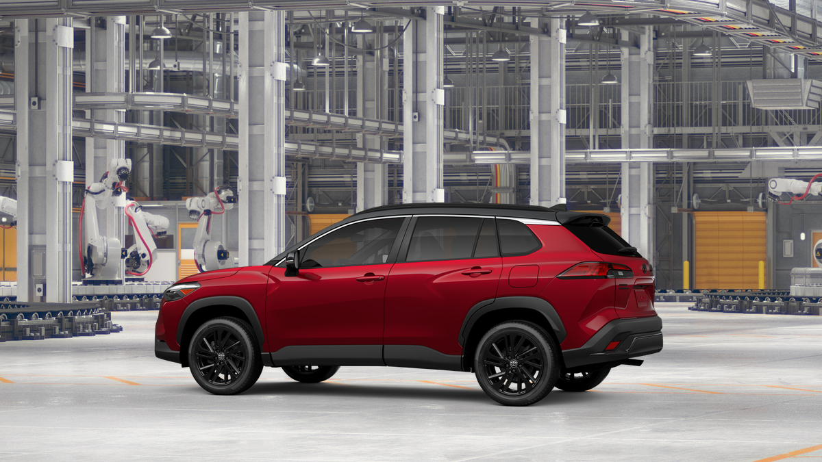 New 2026 Toyota Corolla Cross Hybrid SUV