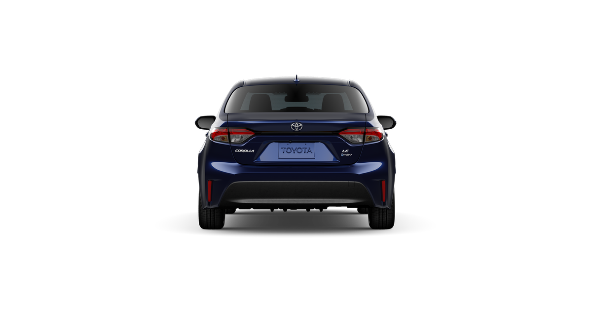 New 2027 Toyota Corolla Hybrid Sedan