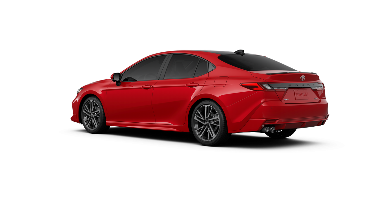 New 2026 Toyota Camry Sedan
