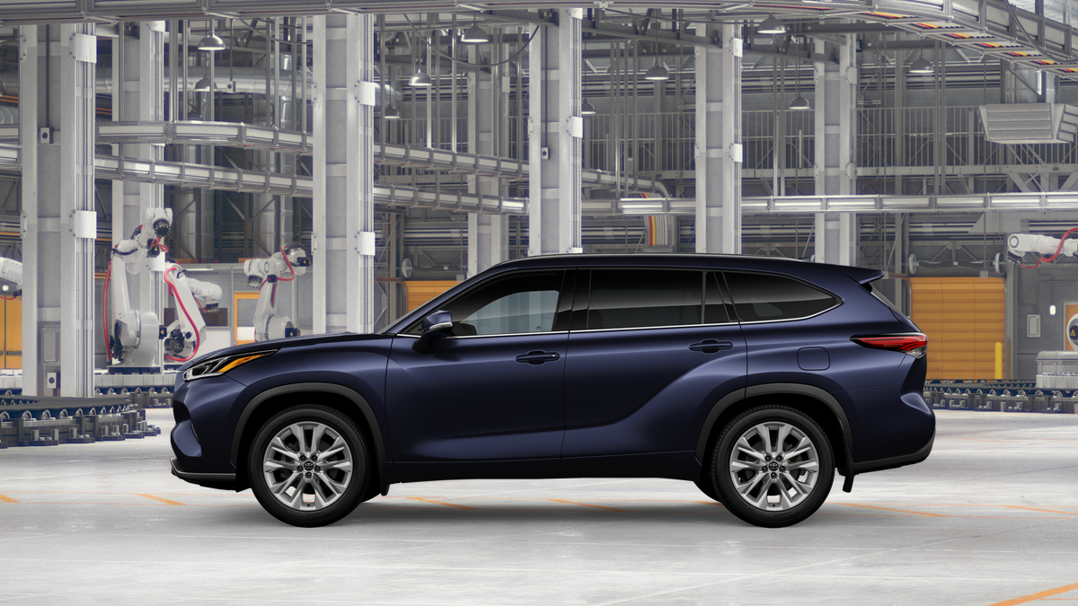 New 2026 Toyota Highlander SUV