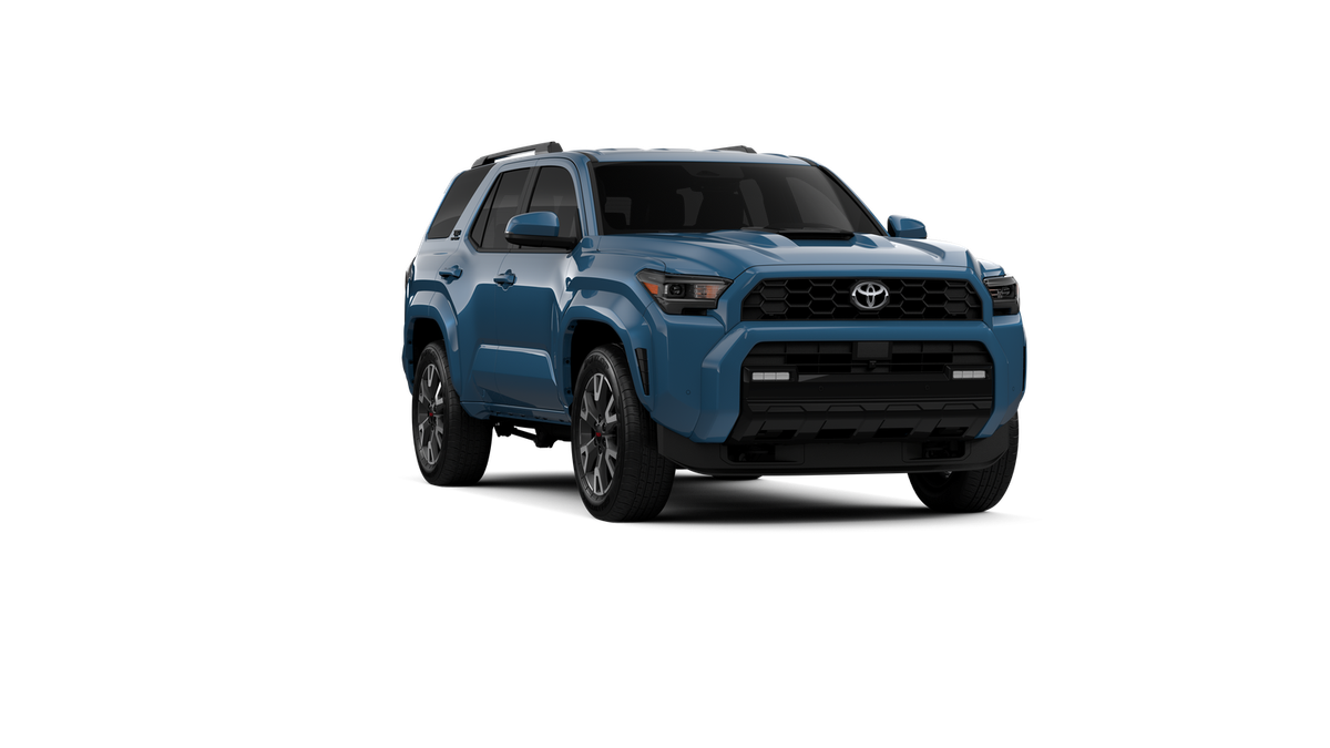 New 2026 Heritage Blue Toyota  TRD Sport image 18