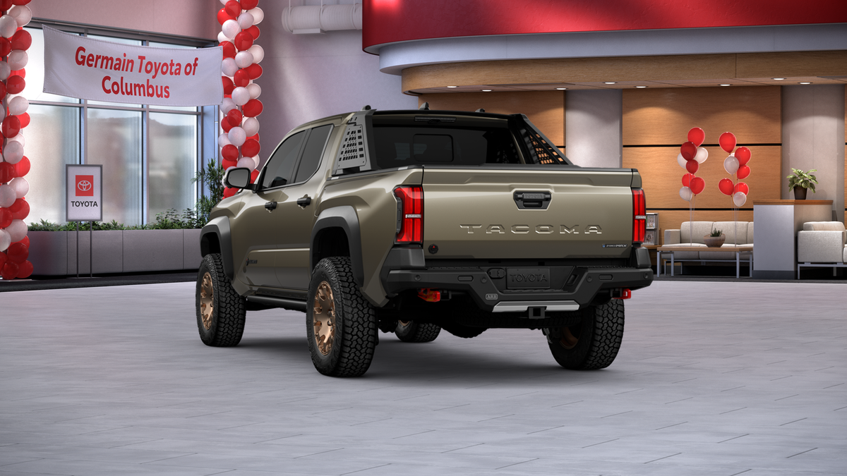 New 2026 Bronze Oxide Toyota Tacoma Trailhunter image 45