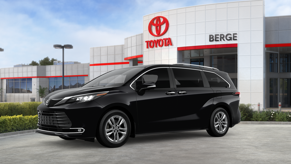New 2026 Toyota Sienna Van