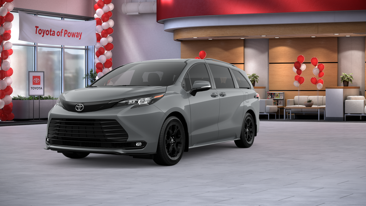 2026 Toyota Sienna  Woodland Edition