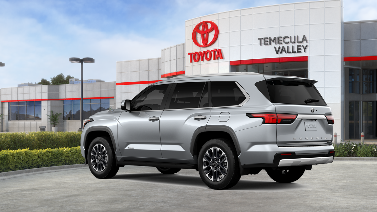 New 2026 Celestial Silver Metallic Toyota  Limited image 8
