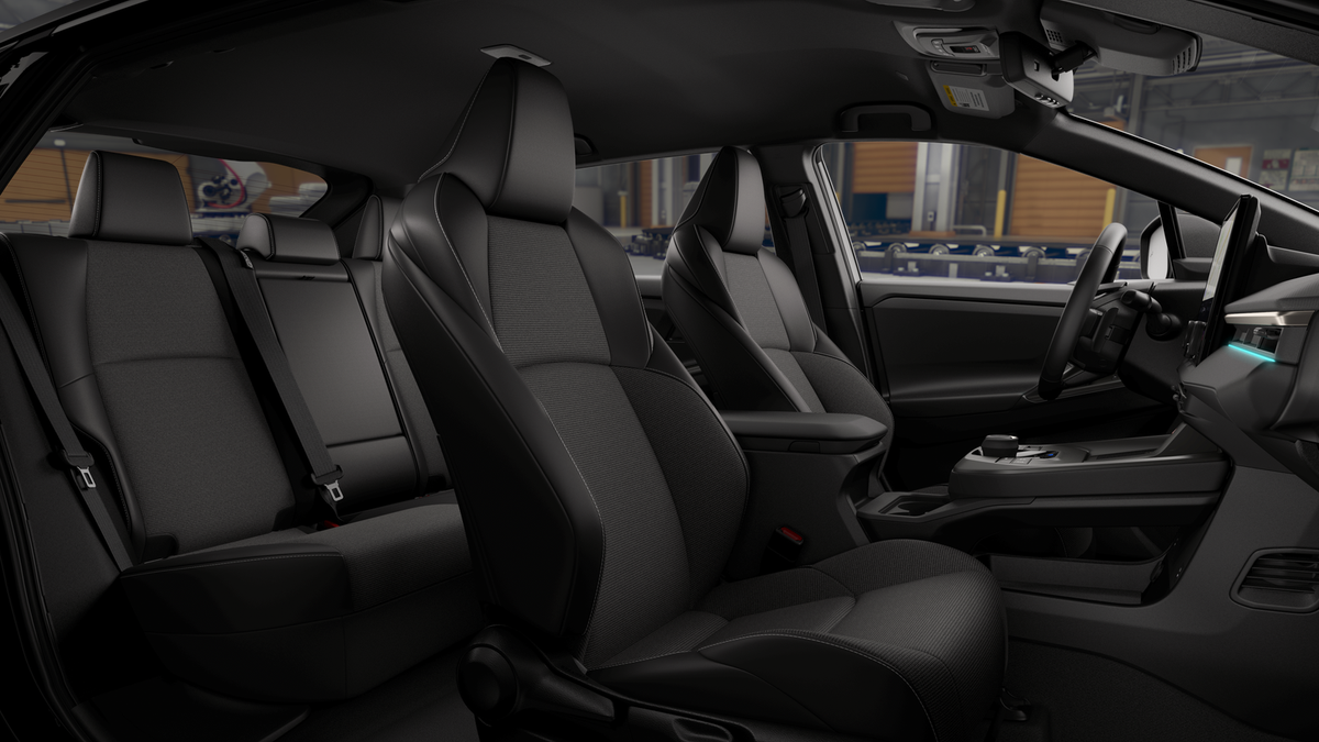 New 2027 Toyota bZ SUV
