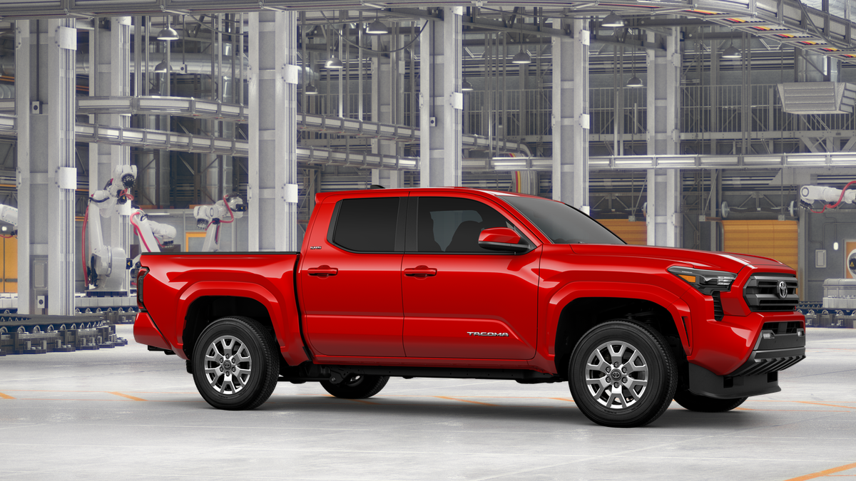 2025 Toyota Tacoma SR5 Double Cab photo 16