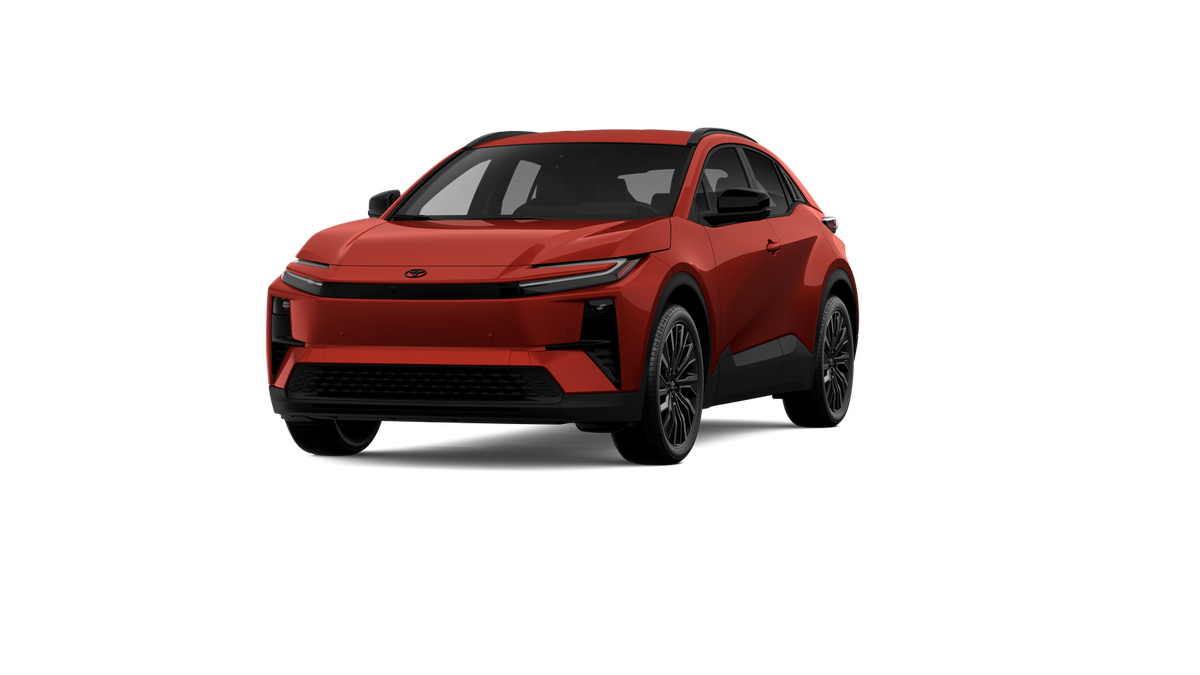 New 2026 Toyota C-HR SUV