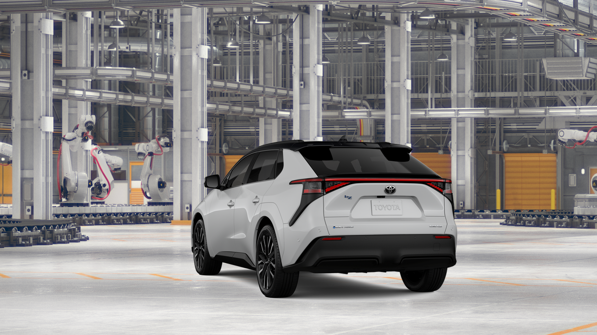 New Wind Chill Pearl with Midnight Black Metallic roof [extra cost