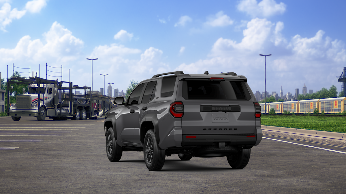 2025 Toyota 4Runner SR5 photo 7