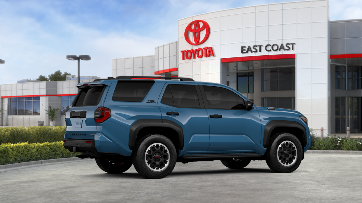 New 2026 Heritage Blue Toyota 4Runner TRD Off-Road Premium image 13