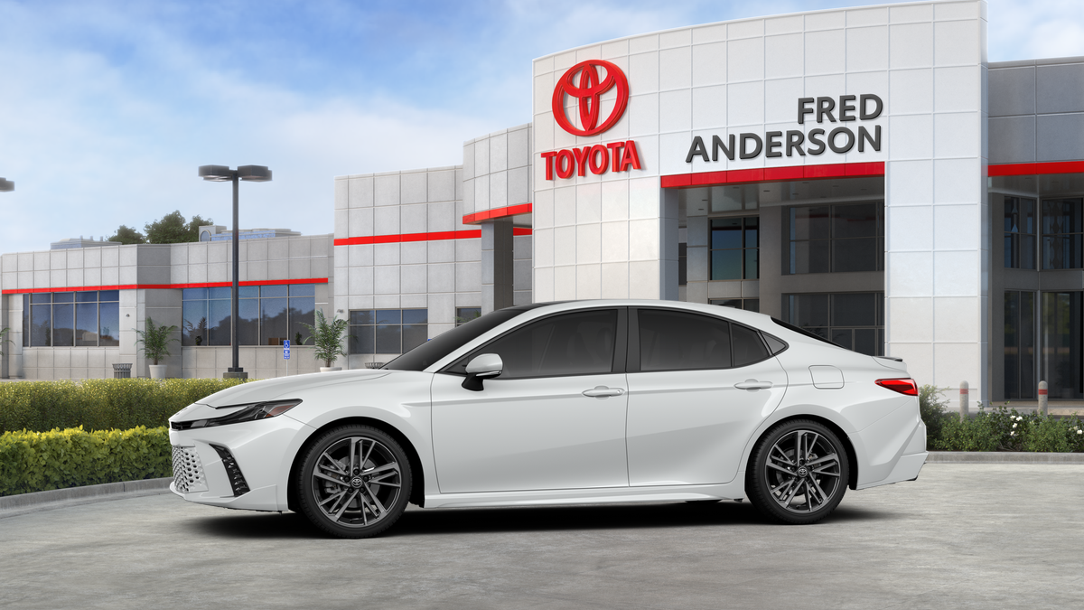 New 2026 Toyota Camry Sedan