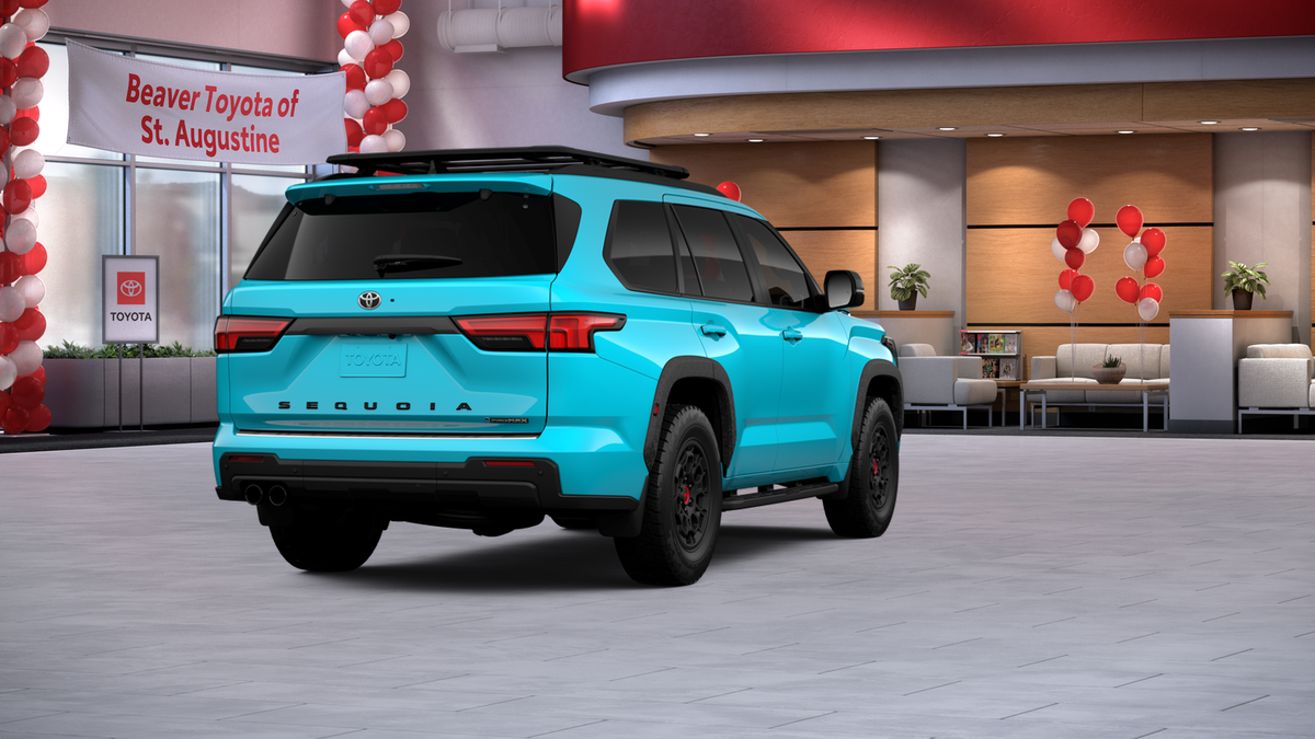 New 2026 Toyota Sequoia SUV