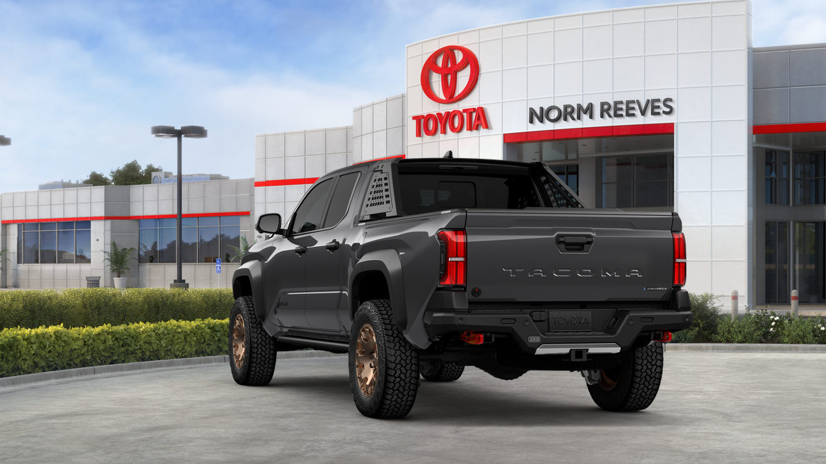New 2026 Underground Toyota Tacoma Trailhunter image 41