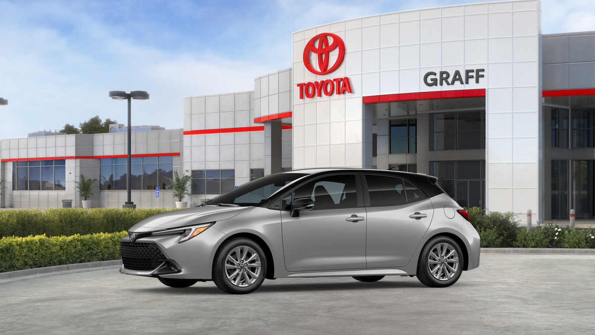 New 2026 Toyota Corolla Hatchback Hatchback