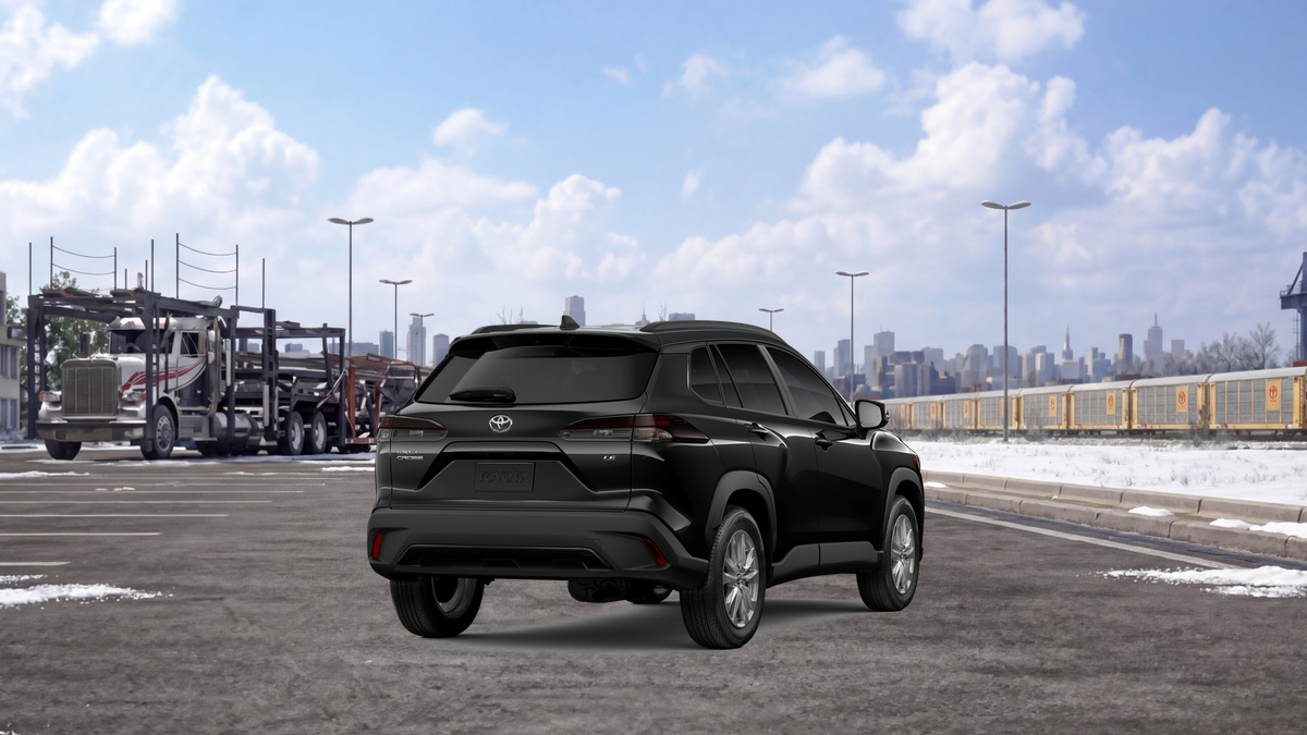 New 2026 Jet Black Toyota  LE image 11
