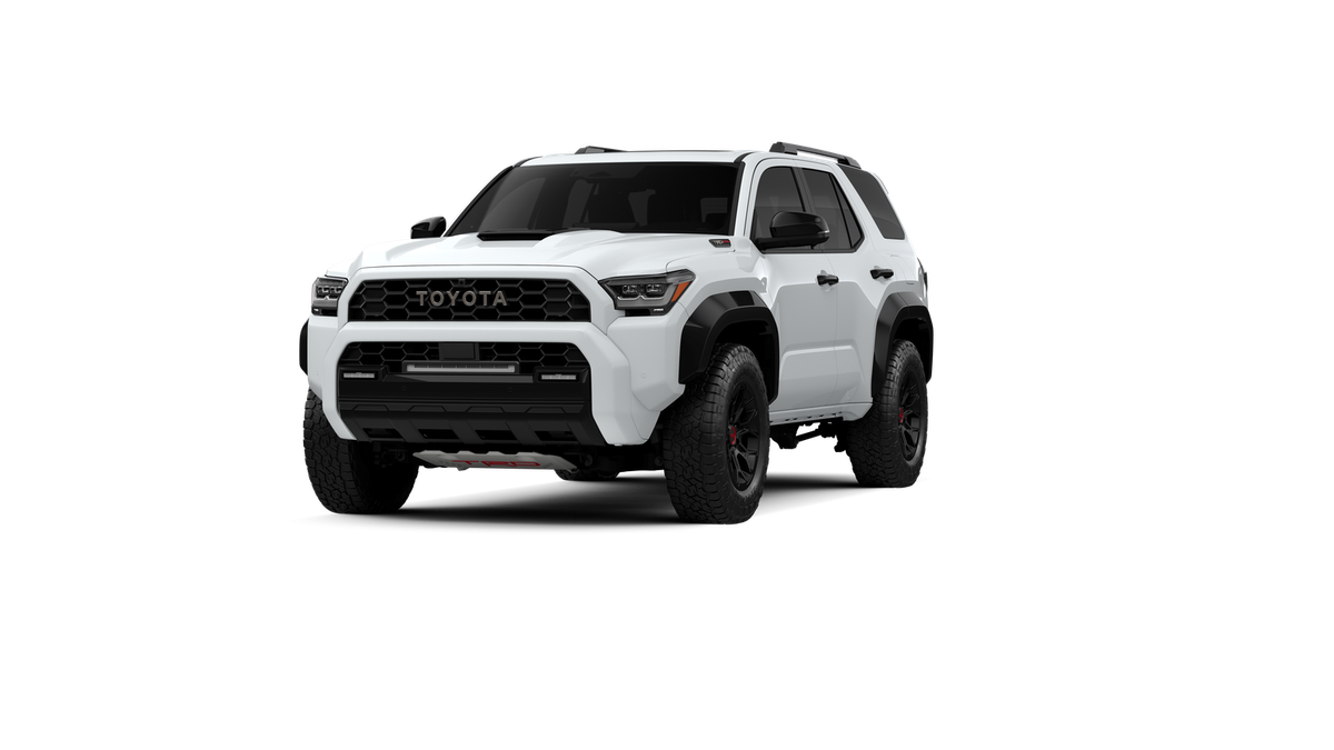 New 2026 Ice Cap Toyota 4Runner TRD Pro image 21