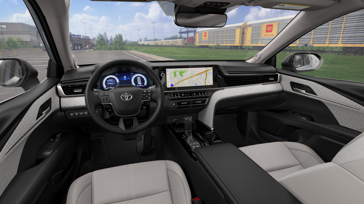 New 2026 Toyota Camry Sedan