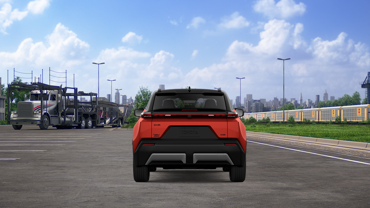 New 2027 Toyota C-HR SUV