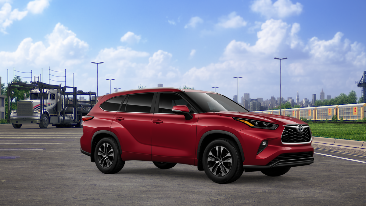 New 2026 Toyota Highlander SUV