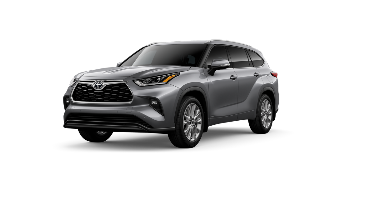 2026 Toyota Highlander Hybrid Limited
