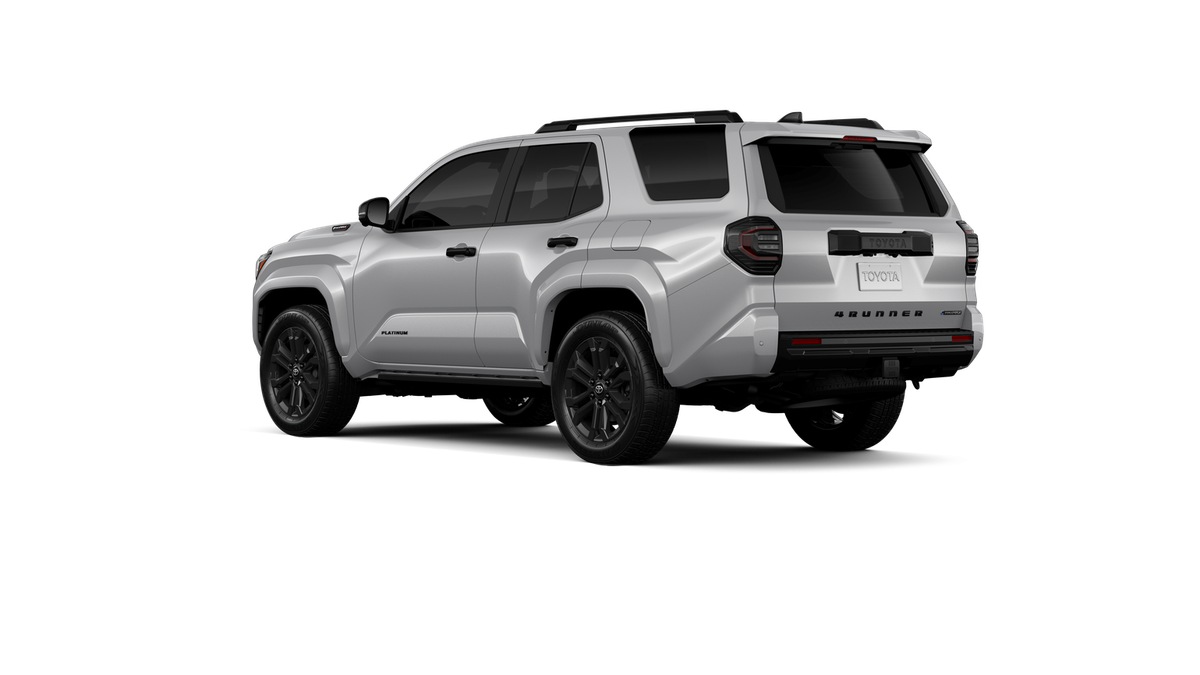 New 2026 Cutting Edge Toyota Platinum image 28