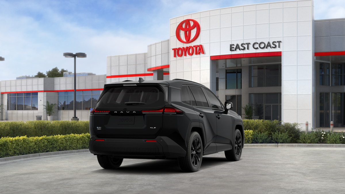 New 2026 Midnight Black Metallic Toyota  XLE Premium image 12